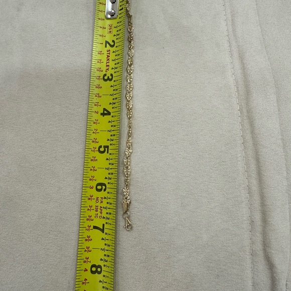 14k gold bracelet - Picture 6 of 7